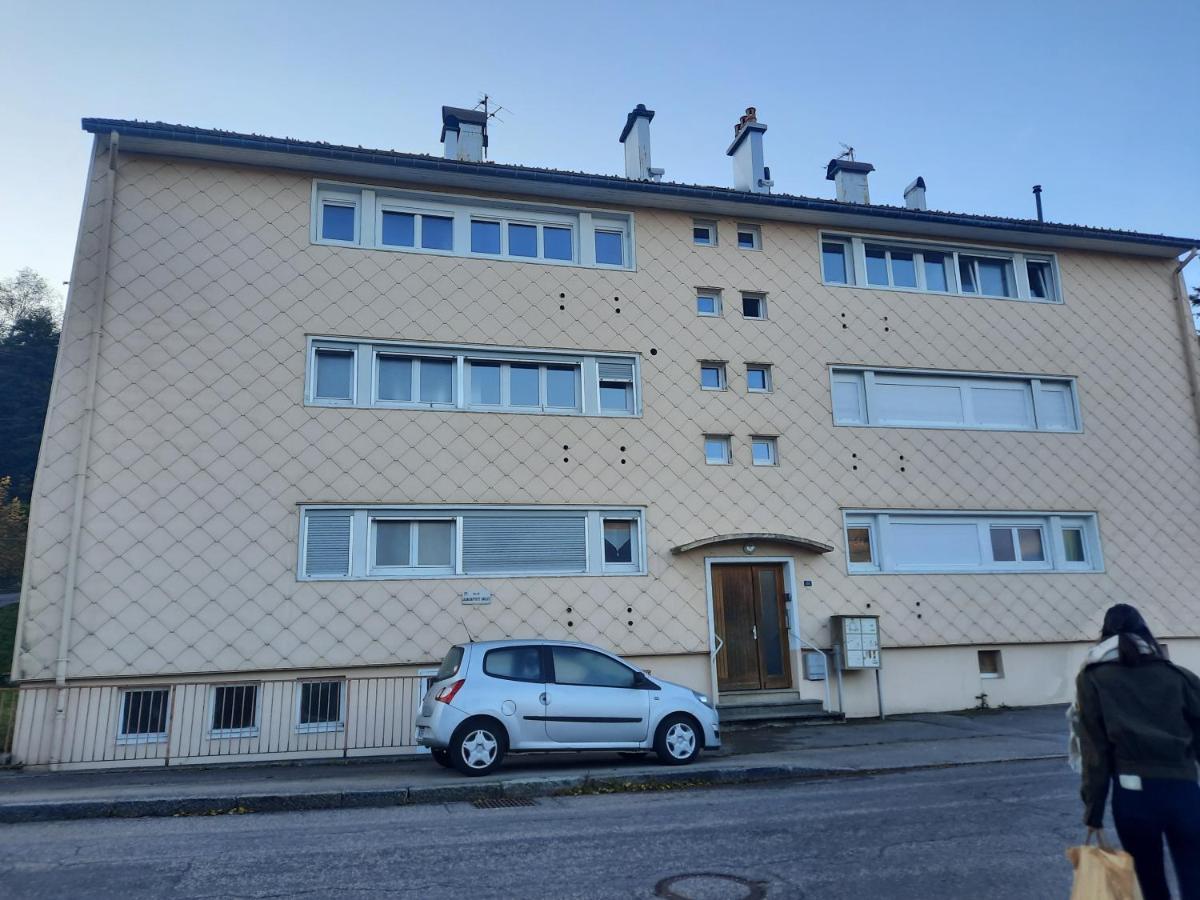 L'Ecrin Des Vosges Apartment Gerardmer Bagian luar foto