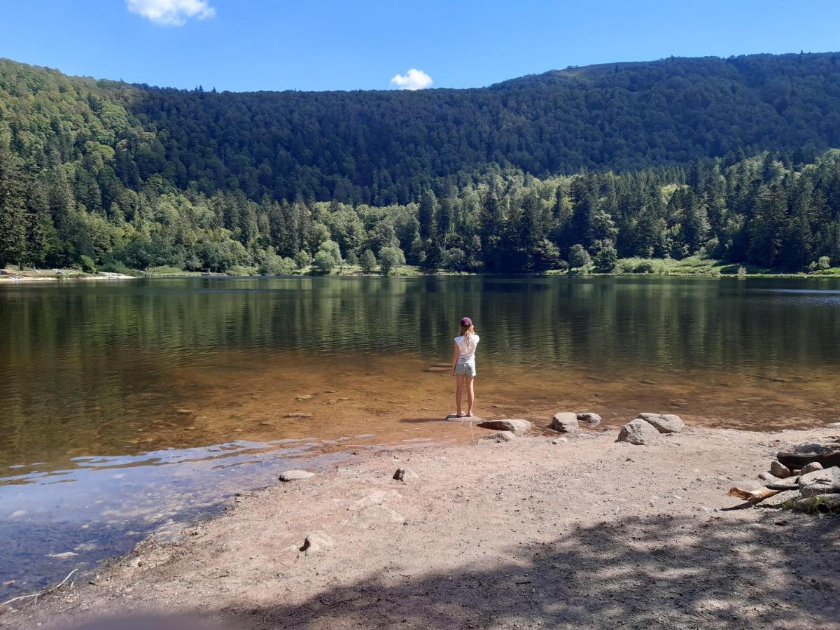 L'Ecrin Des Vosges Apartment Gerardmer Bagian luar foto