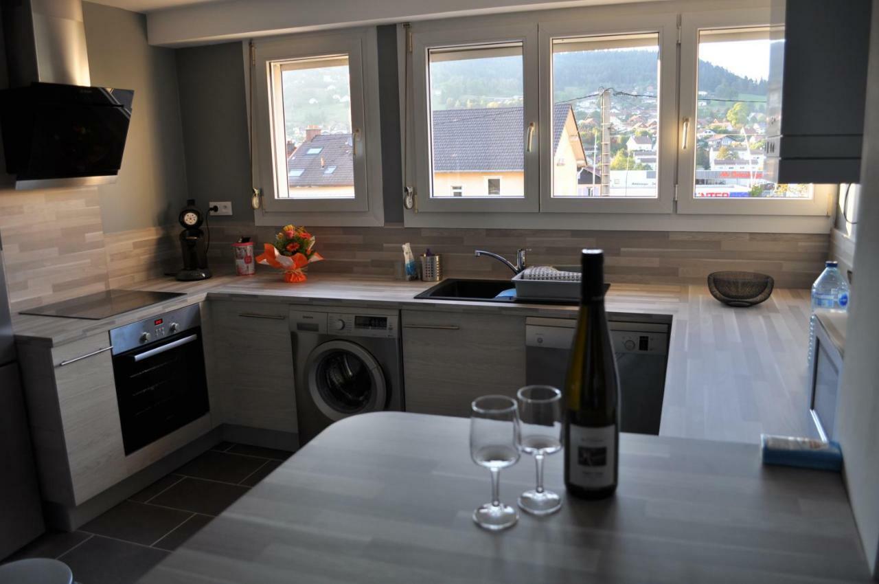 L'Ecrin Des Vosges Apartment Gerardmer Bagian luar foto